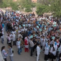 * dagen van de academische geaardheid en Universiteit in Marrakech