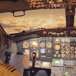 De vaardigheden van de piloten van Marokkaanse begrotingslijnen verzocht in Marrakech