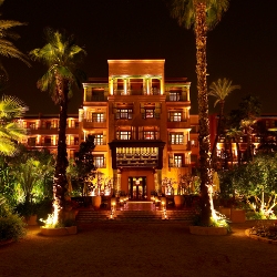De mamounia in Marrakech: een paleis eeuwige te ontdekken