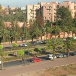 Conferentie rond de stadsplanologische en habitat in Marrakech
