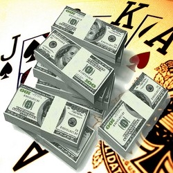 Het groot wild van het casino ES saadi in Marrakech