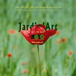 Festival Garden kunst in Marrakech: Vierde uitgave