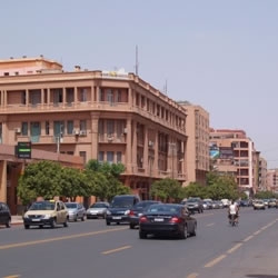 Marrakech bereidt haar schema worden genoemd directeur van stedelijke ontwikkeling