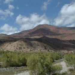 Studie dag op de berg toerisme in Marrakech