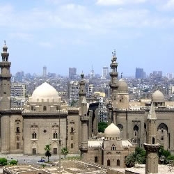 De voorbereidingen in Cairo van de 4th Arabische conferentie over kinderen in Marrakech