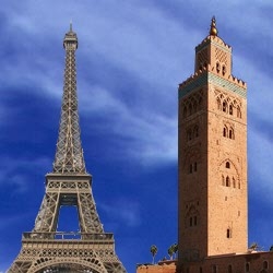 De rode nacht van Marrakech naar Parijs