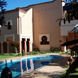 De villa's Riad aâlma