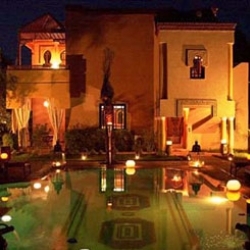 Villa Riad abalya