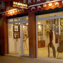 Marrakech kunsten tribune