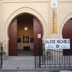 arcaded Gallery