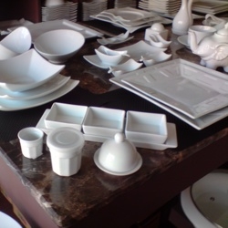 De countertop van porselein & keramische