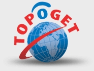 Algemene topografie van tensift