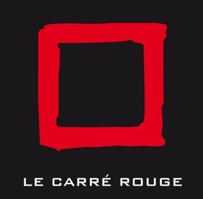 rode vierkante
