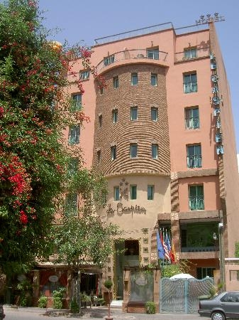 De halfboard caspien