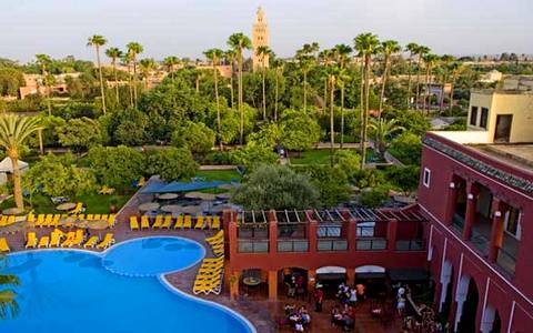 De halfboard almoravid