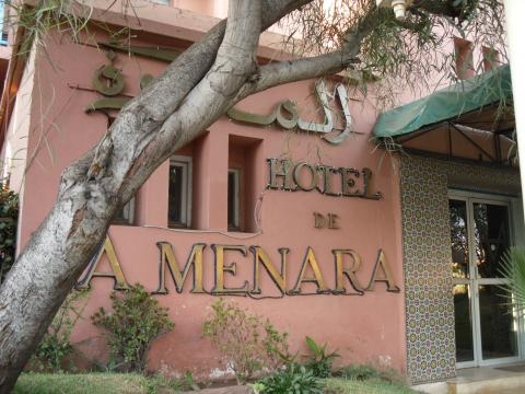 Hotel VAN DE menara