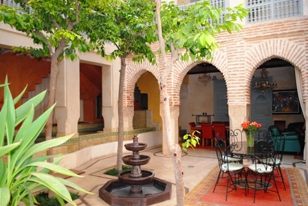 Riad misria