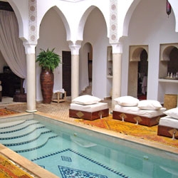 Riad Andalusische