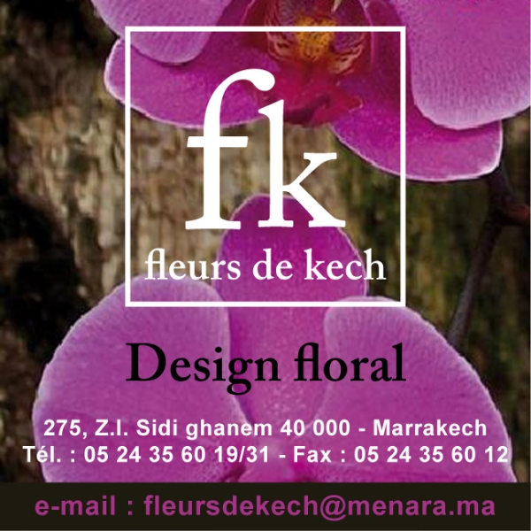 Bloemen van Marrakech