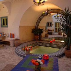 Riad de lauweren witte