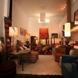 De boutique van de workshop