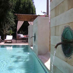 de vlag van het park