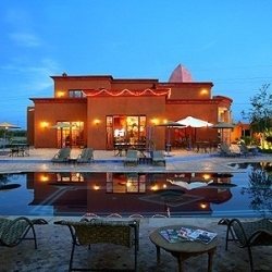 De steunpunten van Marrakech