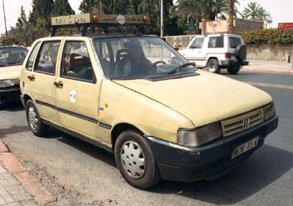 taxi's