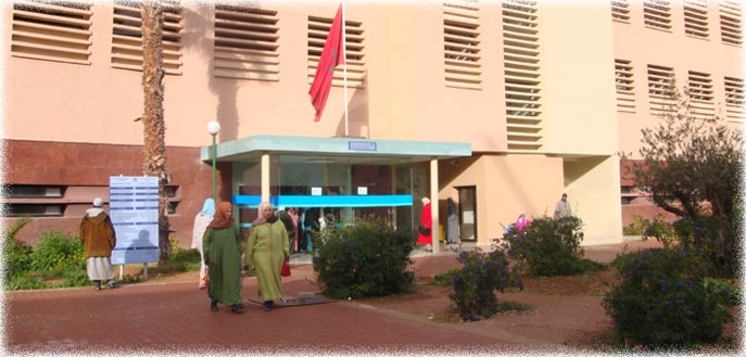 ziekenhuis AR instituut mother-child (Chu Marrakech)
