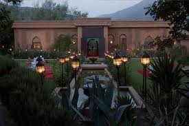 Het gebied van de Rose Garden