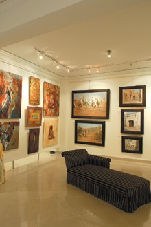 Lawrence arnott art Gallery