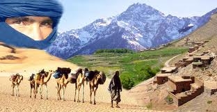 Aard trekking Marokko