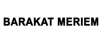 barakat meriem