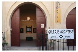 arcaded Gallery