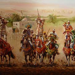 De quobba Tribune van kunst
