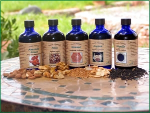 De tuin bio aromatische VAN DE ourika