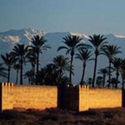 Het land van Marrakech