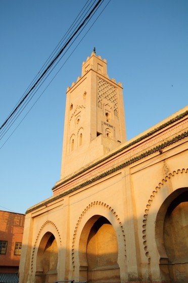 moskee bab doukala poort