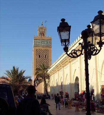 moskee moulay El volstrekt