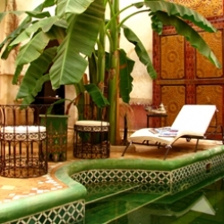 Riad de onlosmakelijke