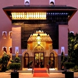 sofitel Marrakech lounge en SpA