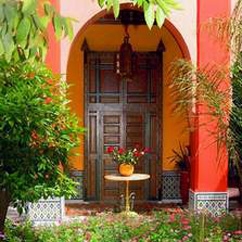 De binnenlandse oranje