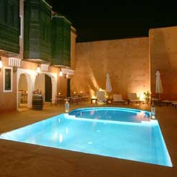 Les borjs de la kasbah