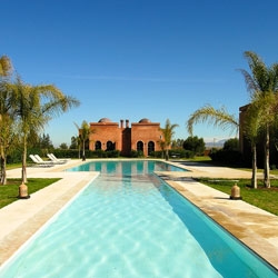 Het gebied van de ourika