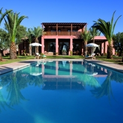 Villa Garden nomadische