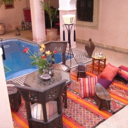 Riad De roze in Midden-Oosten