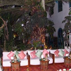 Dar marjana-intieme restaurant gebruiksstand