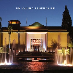 Het casino de Marrakech