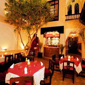 Riad van de zee