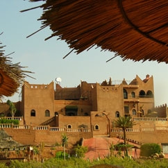 kasbah le luchtspiegeling